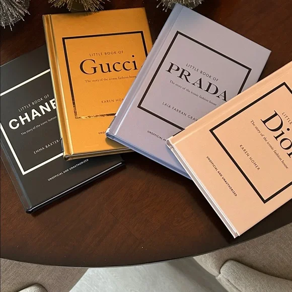 Luxury Fashion Book Set - Dior, Prada, Gucci, Chanel - Picture 3 of 4